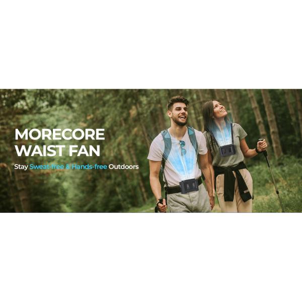 Socool Fan 14500mAh Clip Waist Fan Multifunction 1kg Orange Black Versatile Personal Fan Your Lightweight And Portable Cooling Solution