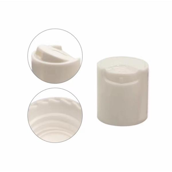 18/410 Plastic Disc Caps Closures Resistant Breaking For Bottles