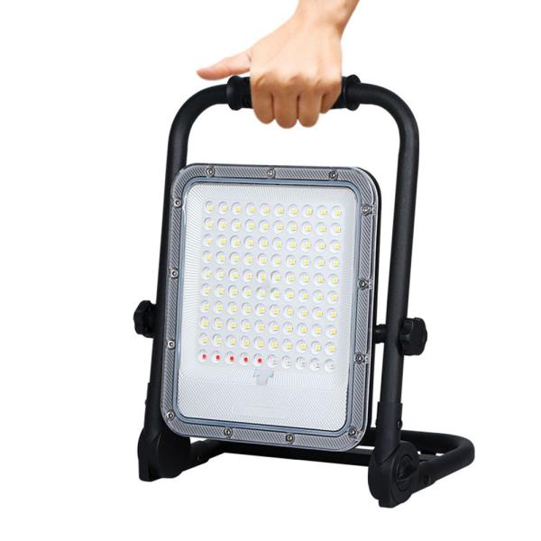 Cheap 12v Ip65 Rechargeable Led Work Light Outdoor USB Emergency Lamp Camping Foldable for sale