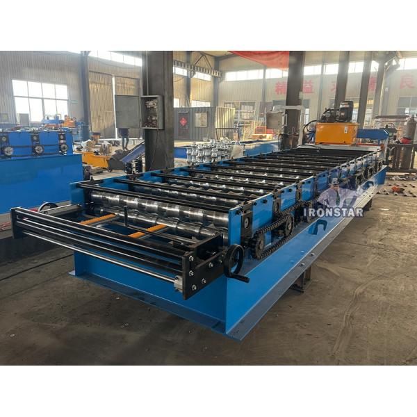 7 rib trapezoidal roofing sheet roll forming machine metal roof machine metal roof roll forming machine pbu panel roll forming machine