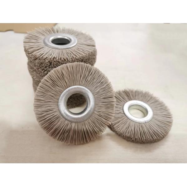 Aluminum Oxide Polishing Brush, Rust Removal Flat Brush
