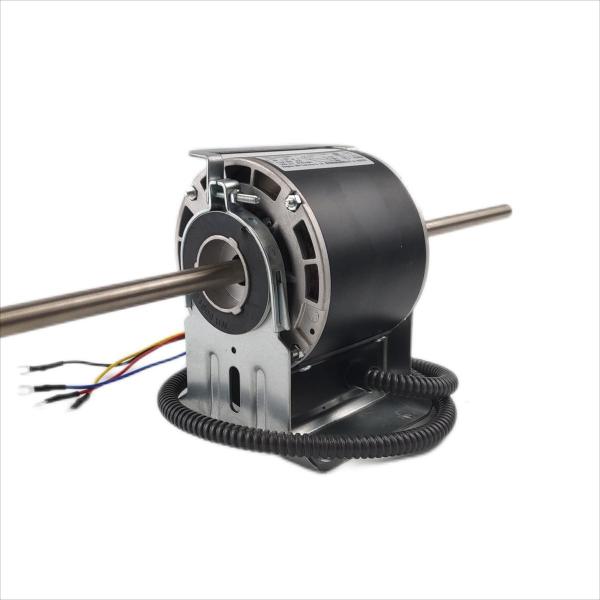 Cheap 100-220V Central AC Unit Fan Motor One Phase 10-120W Single Phase With Mounting Shell For Air Handling for sale