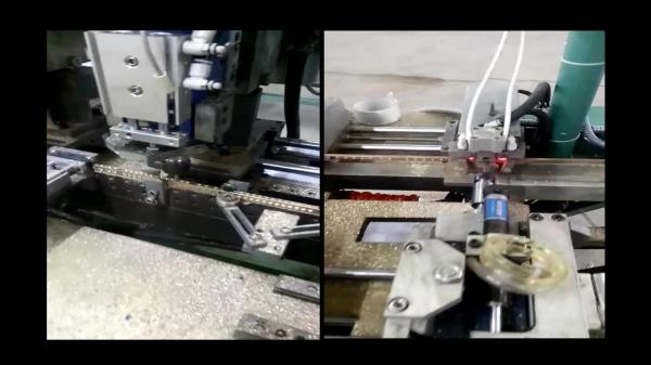 Cheap Automatic machine production brass bus bar terminal machine,terminal block, terminal bar for sale