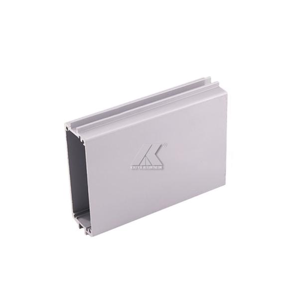 Seamless Round 7075 Extrusion Aluminium Tube Profiles Anodized
