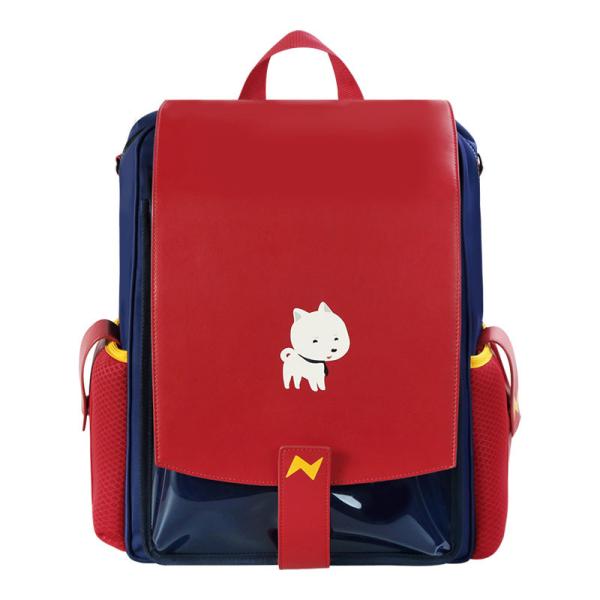 Cheap Nohoo new design school bag PU PVC Polyester double shoulder bag student children school bags for sale