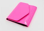 Elegant Luxury Cosmetic Evening Clutch Bags Carton Pink Clutch Envelope Bag
