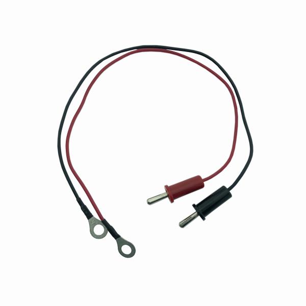 Cheap Banana Head Probe Cable Harness Assembly Black Red Thermocouple Wire 300mm 055 for sale