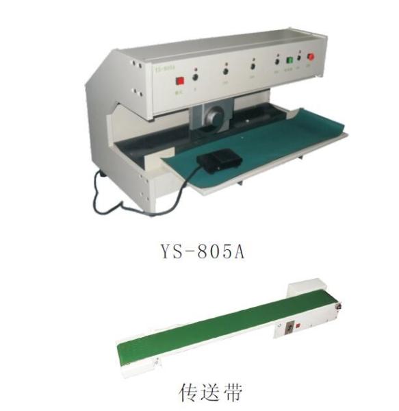 Cheap V Scored PCB Depaneling Machine 220V Pcb Separator Machine 400mm Cutting Path for sale