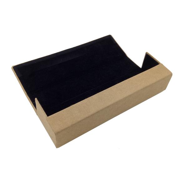 Recycle Paper Optical Glasses Case Personalised Spectacle Cases With OEM Service