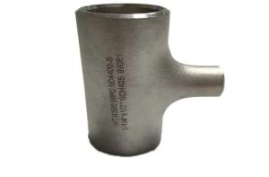 China Carbon Steel 3000LBS Butt Weld Reducing Tee Ut Test on sale