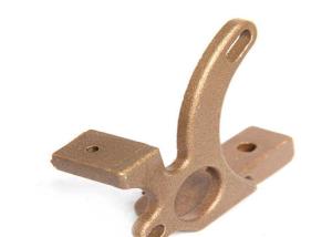 China Copper Brass Bronze Investment Casting Parts , Precision Steel Casting Parts on sale