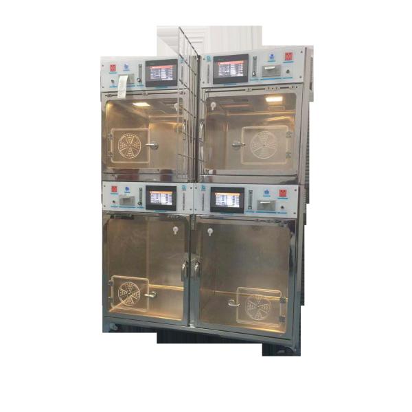1410*840*1900mm Controlled Oxygen Pet ICU Cage