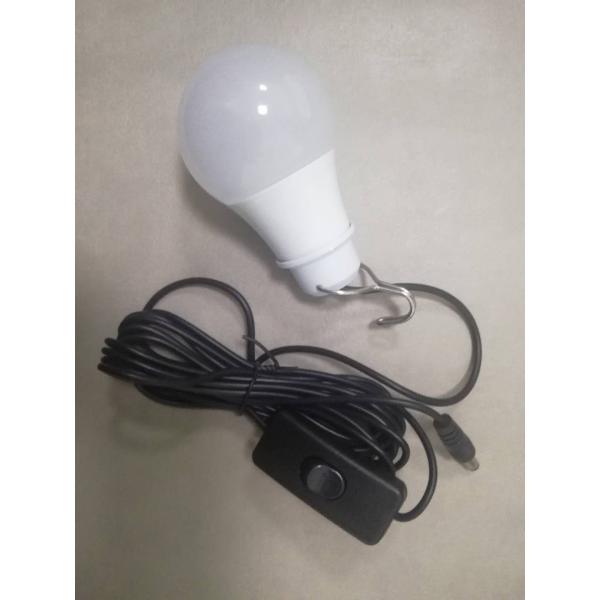 4W LED LFP-12V-15Ah Lighting System Power Storage 17V / 20W PV Panel