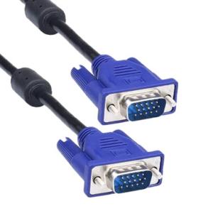 China ROHS HD15 Male To Male VGA Video Cable For TV Computer Monitor 15pin on sale