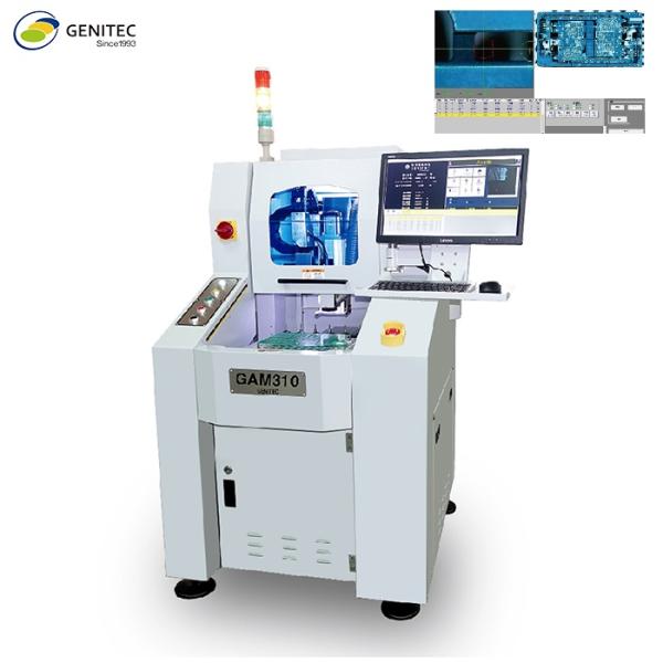 Single Table PCB V Cut Machine Four Levels Authorization Control