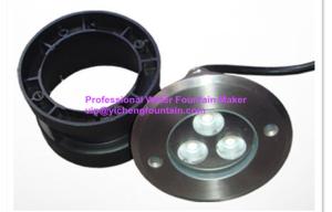 Best 3w 6w 9w Rgb Inground Garden Lights With Plastic Niche Blue Green Warm White Color wholesale
