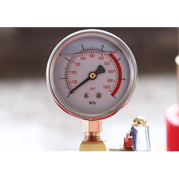 Hydrostatic Hydro Pipe High Pressure Test Pump 50bar Manual