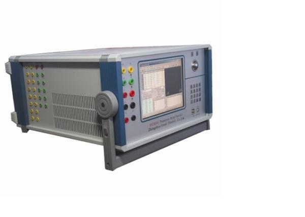 Cheap 40A Three Phase Relay Test Kit LCD Display Interlock Function for sale