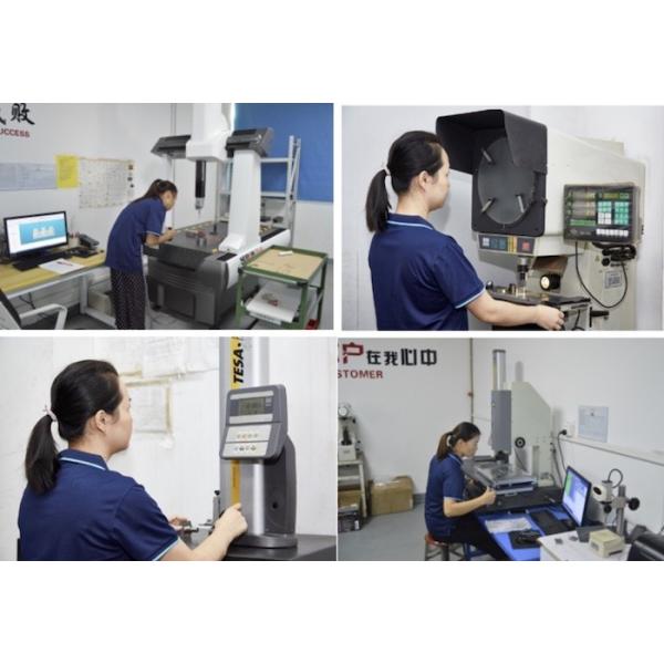 OEM Precision Injection Mold Components , Mold Core Cavity NAK80 Material