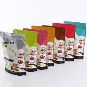 Best biodegradable matte finish customize stand up pouch bag with zipper wholesale