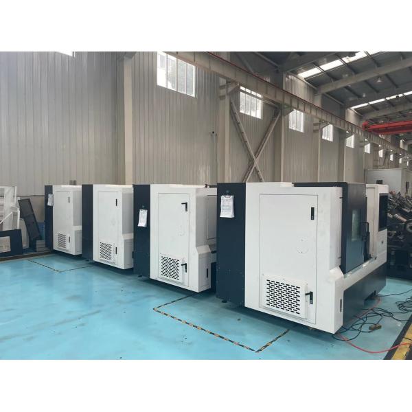 Slant Bed CNC Turning Lathe Machine Efficient And Multifunctional 200mm