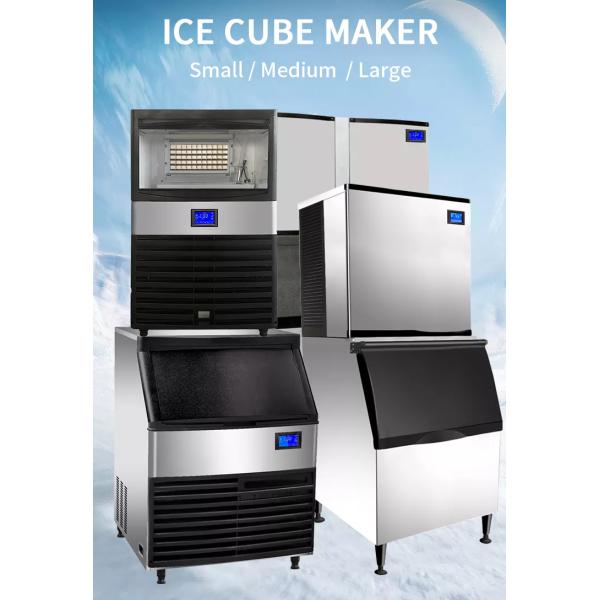 Industrial Fully Automatic Packaging Ice Cube Maker Making Machine /Manufacturing Plant/Factory