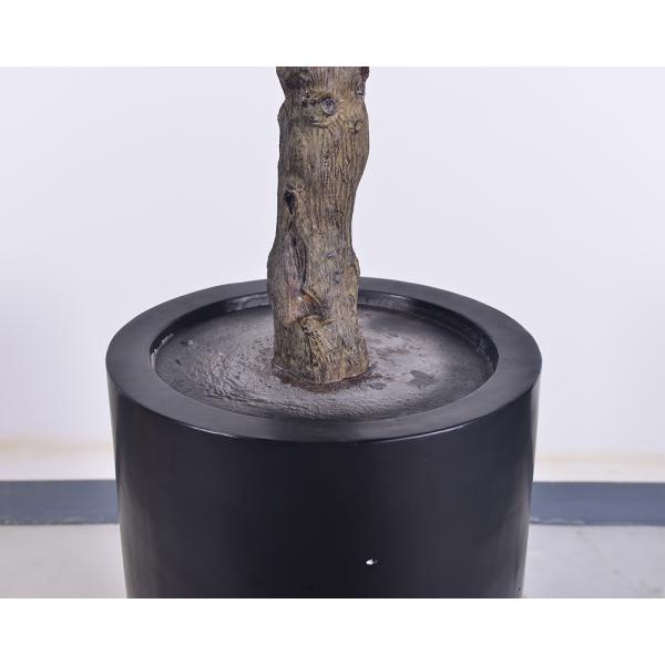 Indoor/Outdoor Faux Silk Plant 2.8m 9.3ft Ficus Artificial Tree For Home, Office, Living Room, And Garden Decor