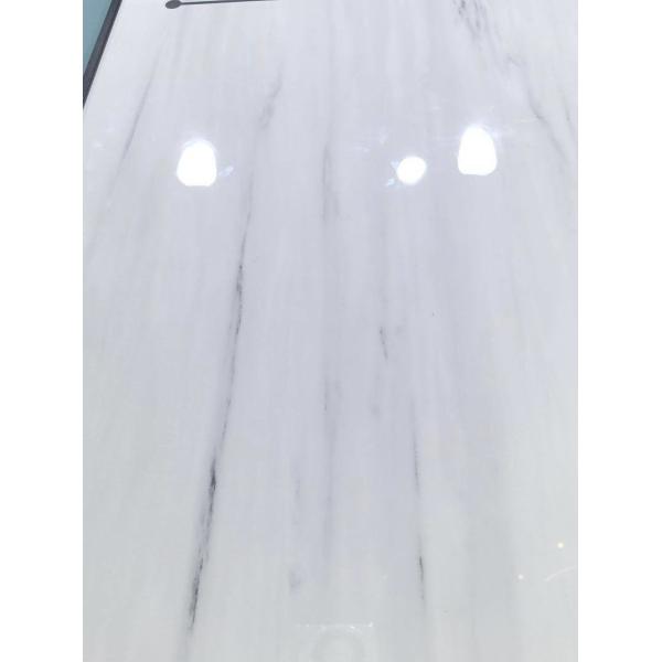 1200x1200mm White Polished Glazed Porcelain Tile 0.05% WA