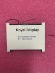 Customized 7 Segment Digits TN HTN STN Lcd Custom Lcd Display For Energy Meter