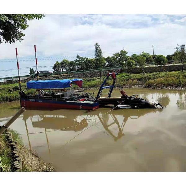 YSCSD200h Model Small Dredger Vessel 600 m3/h For Dredge Customizable Design