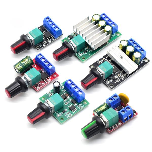 Cheap 30W 80W 90W PWM Motor Speed Controller Adjustable Drive Module for sale