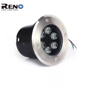 3000K-6500K LED Inground Light 24v rgbw With Bridgluxe Chip