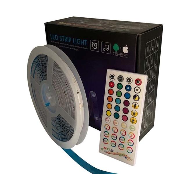 5M DC12V IP65 Bluetooth LED Strip Light