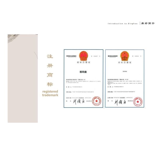 Waterproof Elegant Villa Bianca Patio Furniture Polyester Fibre Villa Home Furnishings