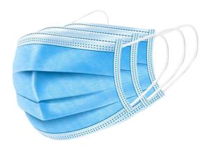 Best Safety Disposable Mouth Mask Dust Proof 3 Ply Hospital Nose Mask wholesale