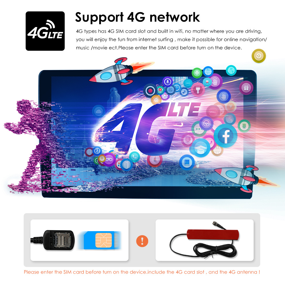 Universal Car Fitment 2.5D IPS Touch Screen 2 32G Android 12 Car Multimedia Player 9/10 Inch Radio Audio Head Unit