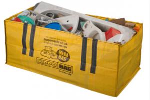 Best 3 Cubic Yards Custom Colors Skip Bag For Debris Garbage Packing  Garbage Bag wholesale