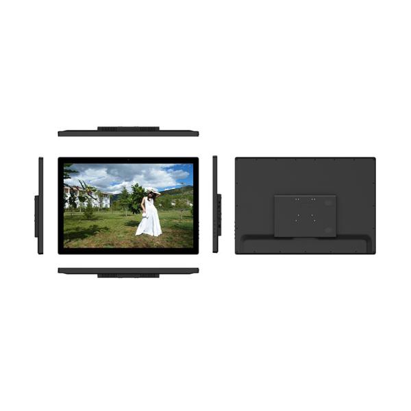 Commercial 32 Inch Floor Standing Digital Signage Android Touch Screen Tablet Advertising Display