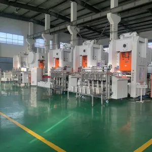 T63 2 Compartment Disposable Rectangular Aluminum Foil Container Making Machine