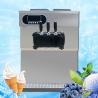 Tabletop 25l Commercial Ice Cream Machine Soft Serve Free Standing for sale