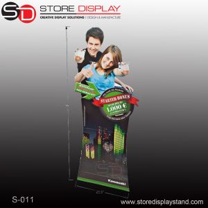 Best corrugated paper POP person figure cardboard standee wholesale