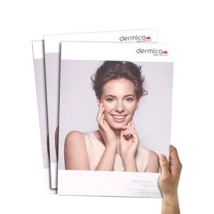 Custom Design Brochure Printing Services Glue Binding With Sewing
