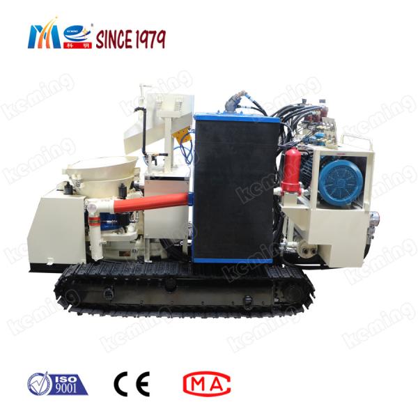 Self Loading Concrete Grout Mixer Machine With Diesel Generator