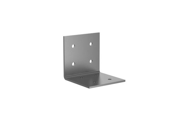 Cheap Galvanized Steel Metal Building Brackets Natural Color With SGS Certification for sale