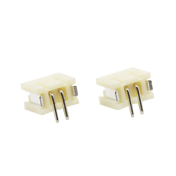 Straight SMT Wire To Board Connector 1.5mm Pitch Wafer 2 Pin Header Connector Female