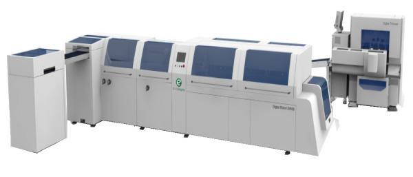 Cheap Quick Setup 4 Clamps Digital Robot Book Binding Machine Customized Print for sale