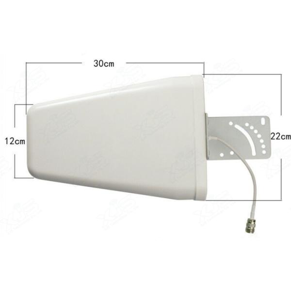 Public Wireless Hotspot Logarithmic Periodic Antenna 9.5dBi 1700-2700MHz