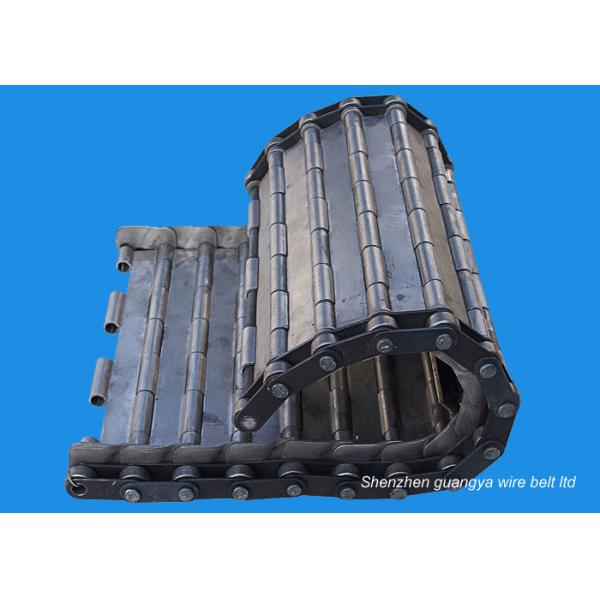 2000mm Width SS316 Chain Plate Conveyor Belt For Chip / Debris