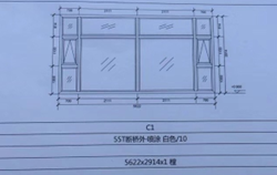 Waterproof Light Steel Frame Buildings Commercial Building Showing Room
