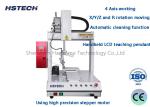 Multi-Directionally Adjusted 4 Axis Automatic Soldering Machine With Rotation